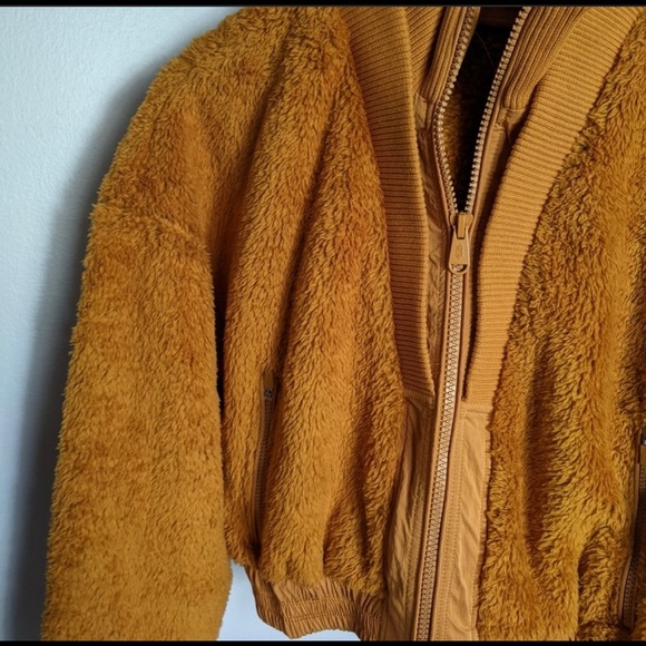Free People Movement Gear Up Sherpa Zip Front Jacket - Picture 8 of 9